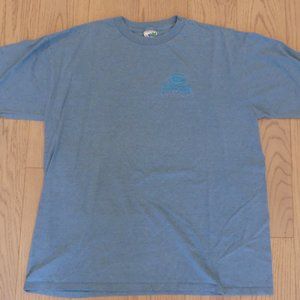 Montreal Canadiens Waves Vintage Green XLarge T-Shirt